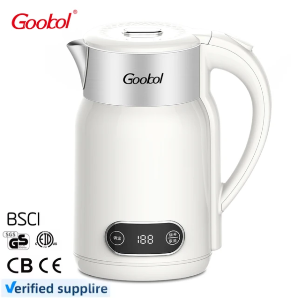 Smart electric water kettle digital portable electric pots small tea electric kettle temperature water cooker - Image 4