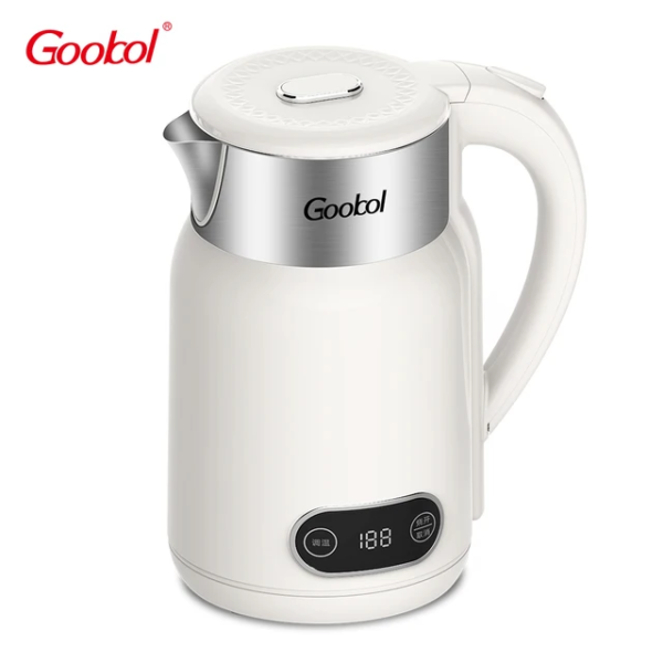 Smart electric water kettle digital portable electric pots small tea electric kettle temperature water cooker - Image 3