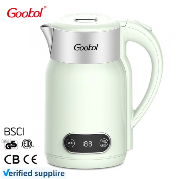 Smart electric water kettle digital portable electric pots small tea electric kettle temperature water cooker - Image 2