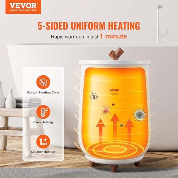 VEVOR Towel Warmer Bucket (No-Variation) - Image 2