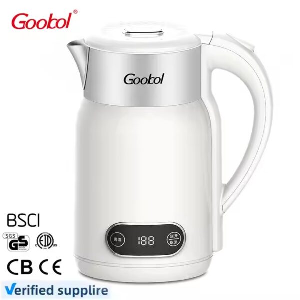 Smart electric water kettle digital portable electric pots small tea electric kettle temperature water cooker